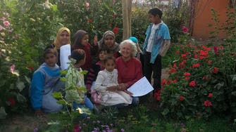 Meet 'Didi', the German woman teaching children at rural Egyptian village 