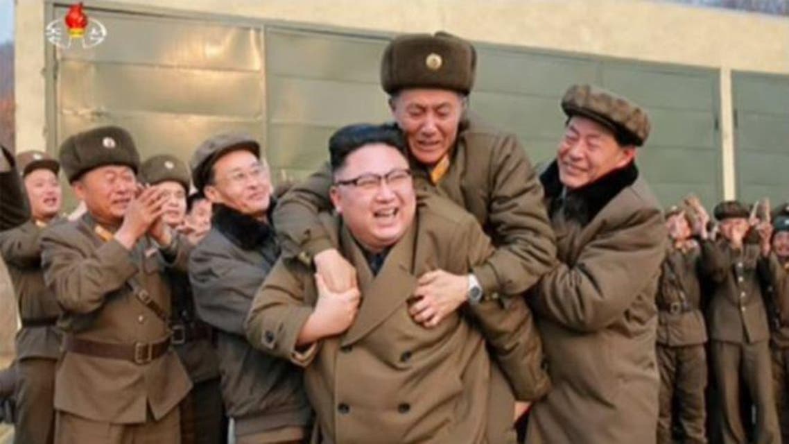 Who’s the man who dared to piggyback on Kim Jong-un? | Al Arabiya English