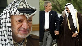 How Saudi’s late King Abdullah sought to break Arafat from Israeli siege