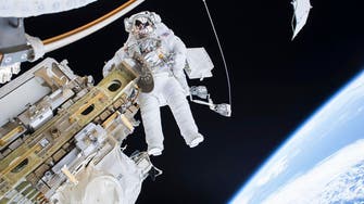 Two astronauts complete 6-hour NASA spacewalk 