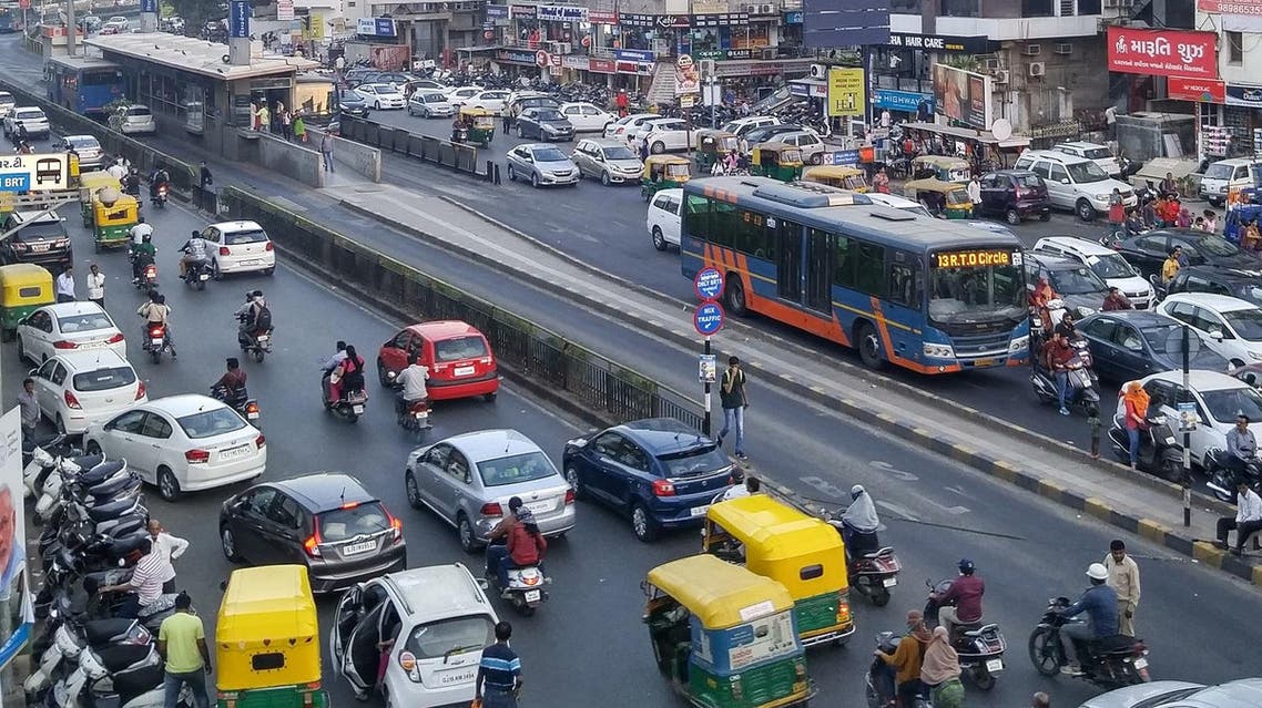 Ahmedabad city in Gujarat state, India. (Shutterstock)