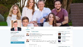 Jordan’s King Abdullah joins Twitter as Amman hosts Arab League summit