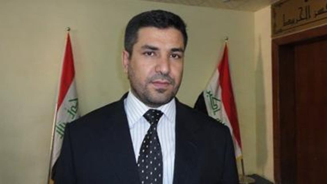 قائممقام قضاء عامرية الصمود فيصل العيساوي