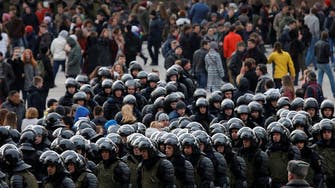 Corruption protests sweep Russia; opposition leader arrested