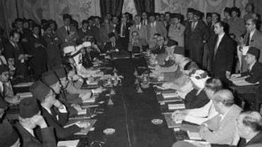 جامعة الدول العربية تاريخ