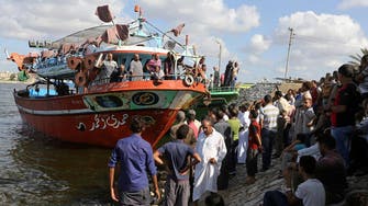 Egyptian court jails 56 over deadly migrant boat capsize