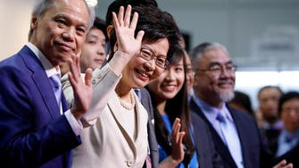 Hong Kong chooses new Beijing-backed leader amid political tension