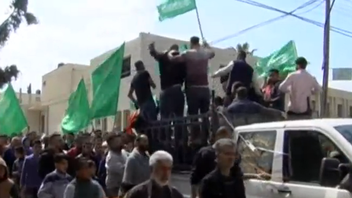 Hamas shuts Gaza crossing, blames Israel for assassination. (Screengrab)