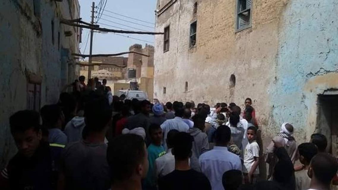 اشتباكات بالأقصر