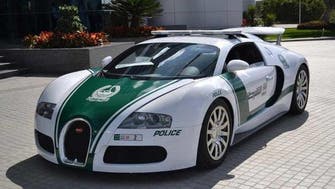 This Bugatti in Dubai certified as the fastest police car in history