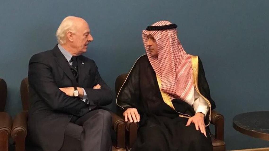 الجبير دي ميستورا