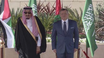 Saudi King Salman arrives in Amman for Arab Summit