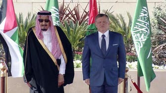 King Salman meets Jordan’s King Abdullah ahead of Arab summit