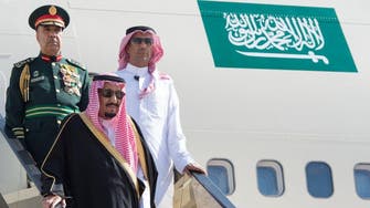 الملك سلمان في الأردن بزيارة رسمية