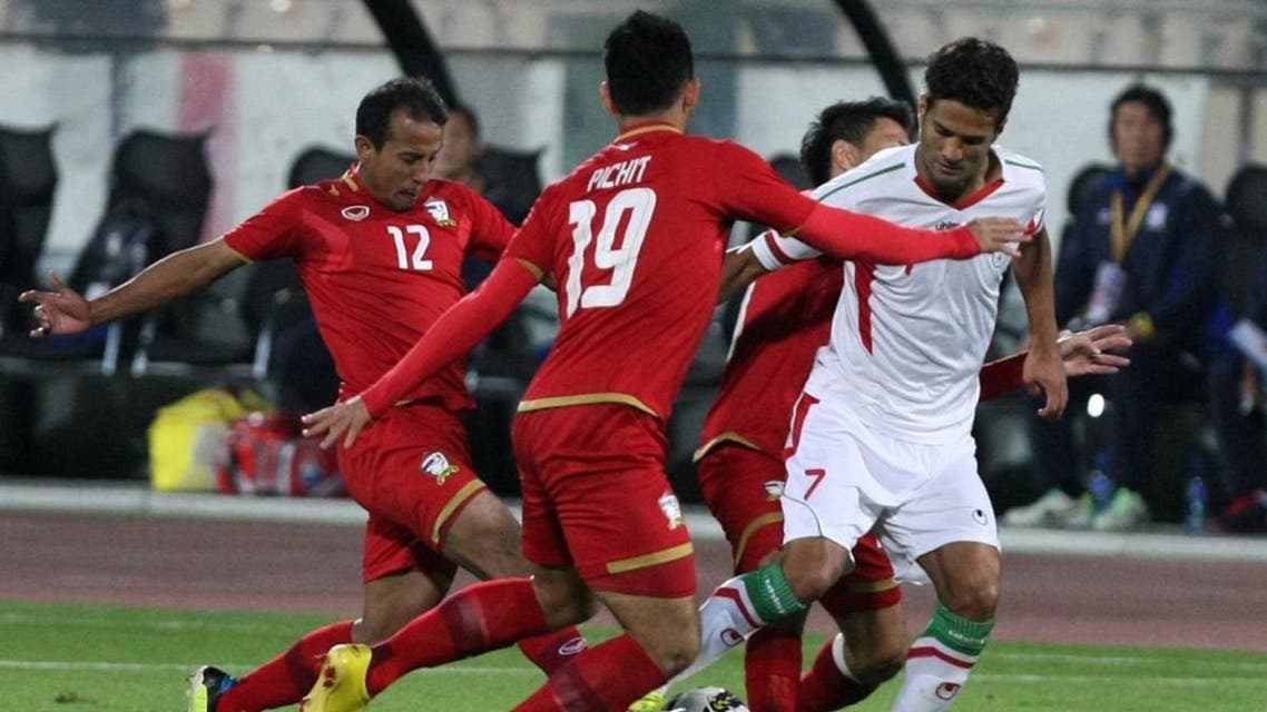 إيران الصين
