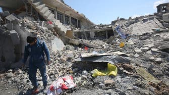 US-led strike should not have collapsed Mosul building