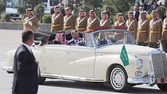 The story behind the car that picked up King Salman in Jordan