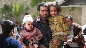 Around 40,000 Syrians displaced by fighting near Hama