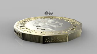 Britain’s new pound coin enters circulation 