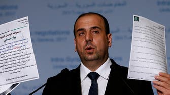 Syrian opposition demands Assad’s immediate exit from power