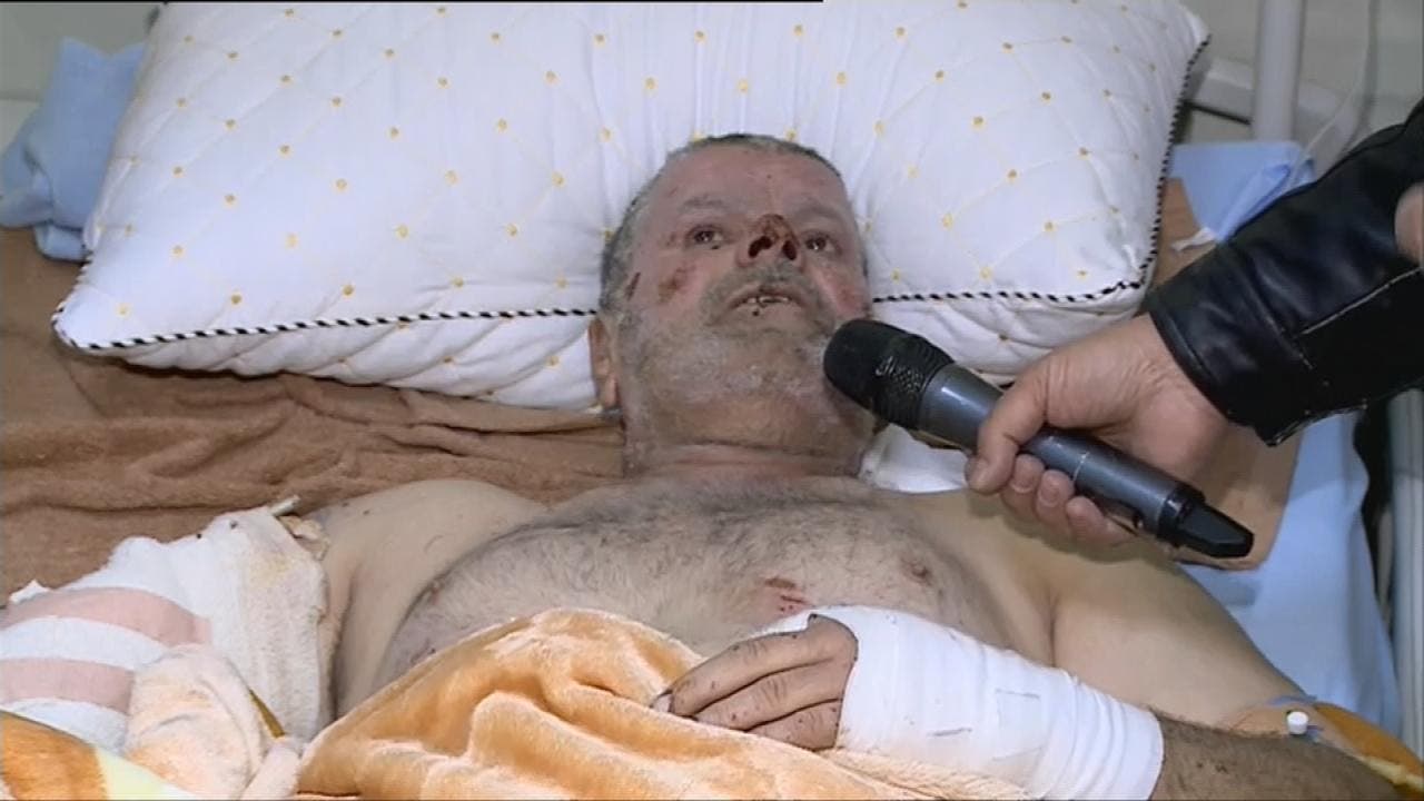 ناج من مجزرة الموصل قضى 4 أيام تحت الأنقاض