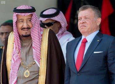 King Salman holds the highest award in Jordan