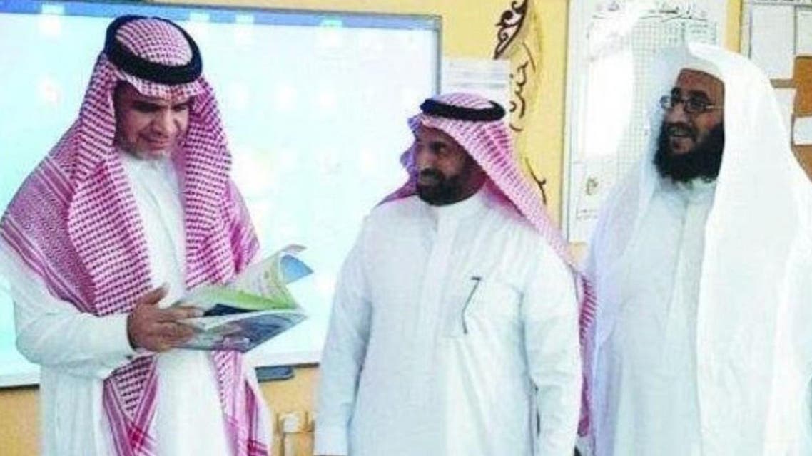 Saudi Arabic teacher, Abdulkhaleq Khodran al-Zahrani, found himself at the center of a social media storm. (Supplied)