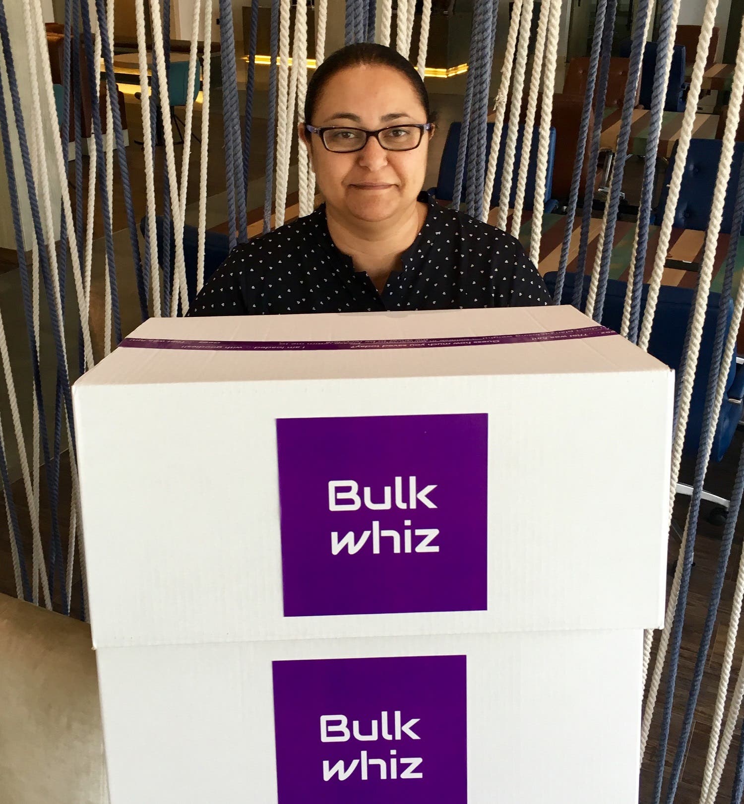 Amira Rashad is set to launch a new venture called the BulkWhiz. (Supplied)