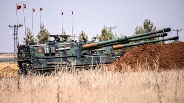 Turkey forces during the “Euphrates Shield” military operation in Syria, against Kurdish fighters. (File Photo: AFP)