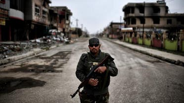Qaraqosh was ravaged by ISIS, who seized it in June 2014 as they rampaged across parts of northern Iraq. Although the group has been expelled from Qaraqosh in October 2016, life has not returned to its once-vibrant and wealthy neighbohoods. (AFP) 