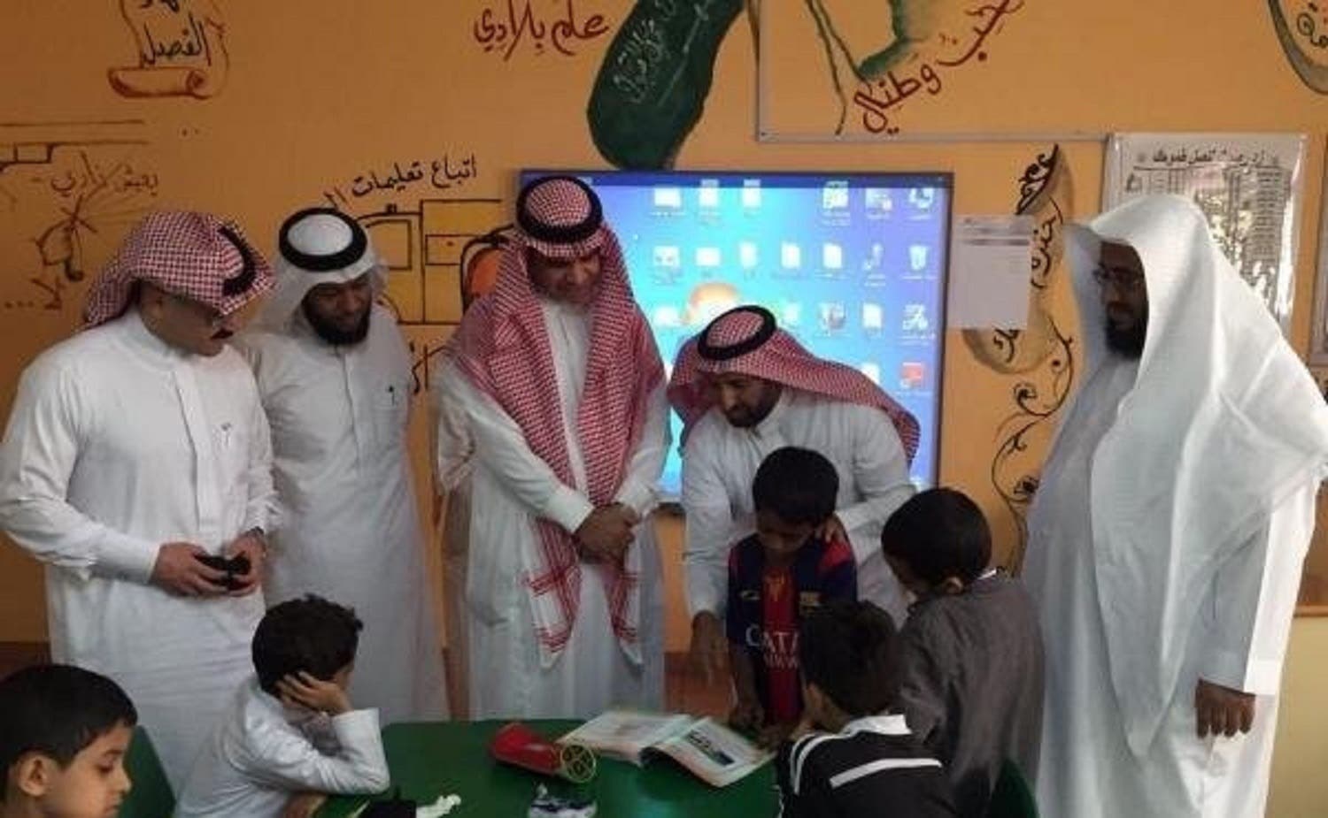 Zahrani said that the minister was aware that he teaches in this school, adding that the minister received the apology for his joke. (Supplied)