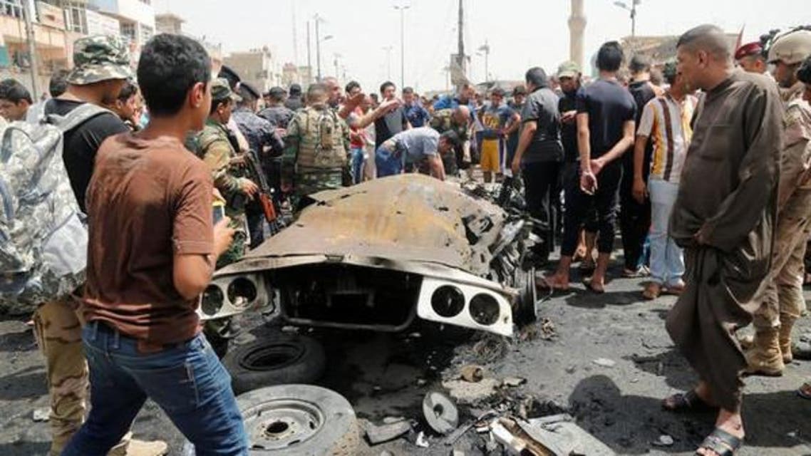 bagdad blast