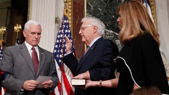 David Friedman takes oath as the new US ambassador to Israel