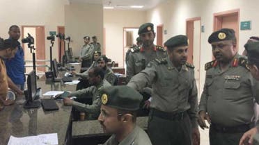 Hundreds of expats with residency and labor violations flooded the passport offices on the first day of a three-month amnesty period allowing violators to leave the Kingdom without paying any fines or facing any penalties. (Saudi Gazette)