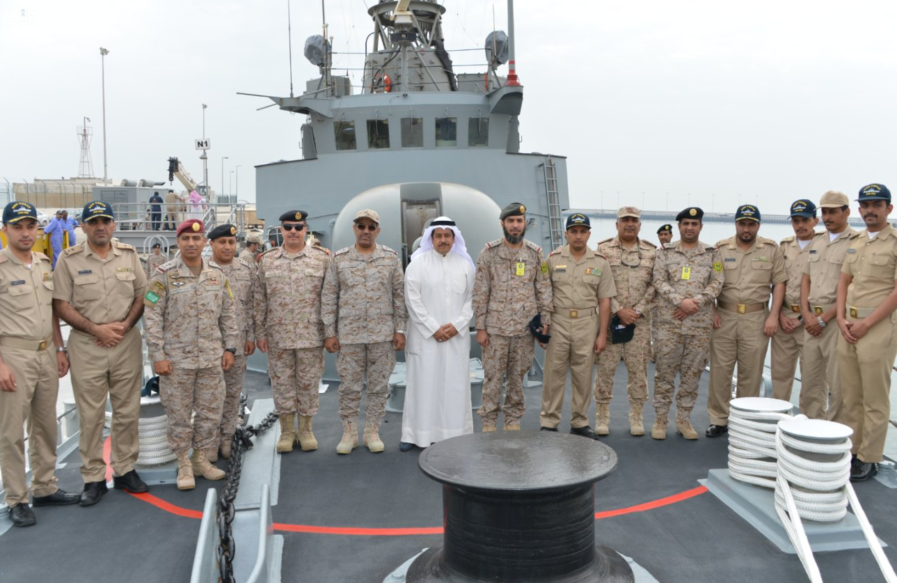 Saudi forces join military drill in Kuwait