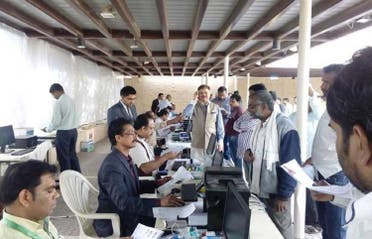 The authorities have made elaborate arrangements to cope with the rush and assist applicants. (Saudi Gazette)
