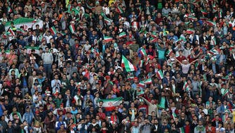 Iranian club fined for laser-flashing fan misconduct