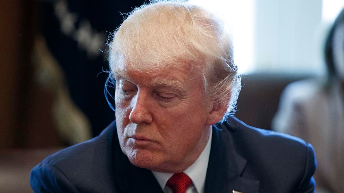 Trump signed the new ban on March 6 in a bid to overcome legal problems with a January executive order. (AP)