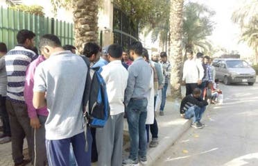 Indian Embassy officials in Riyadh made elaborate arrangements to receive a large number of amnesty seekers. (Saudi Gazette)
