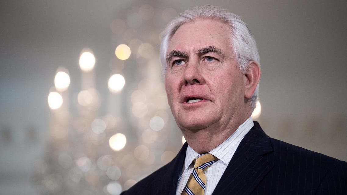 US's Rex Tillerson