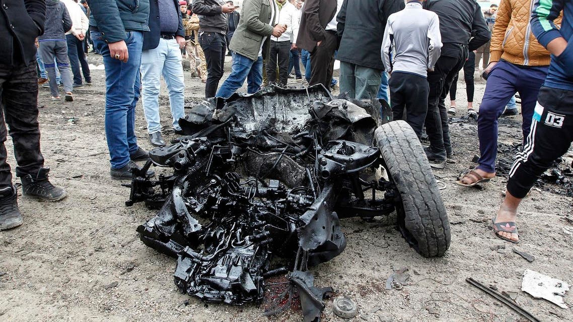 BAGHDAD BOMB AFP