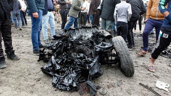 At least 17 killed in truck bomb in Baghdad