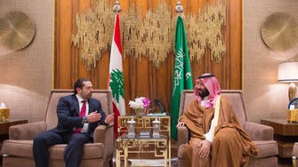 Deputy Crown Prince Mohammed bin Salman meets Lebanese Prime Minister