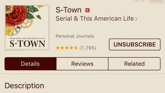 New podcast ‘S-town’ from ‘Serial’ creators tops charts