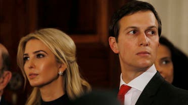 Jared Kushner’s 54-page report included most of the assets and income of his wife Ivanka Trump. (Reuters)