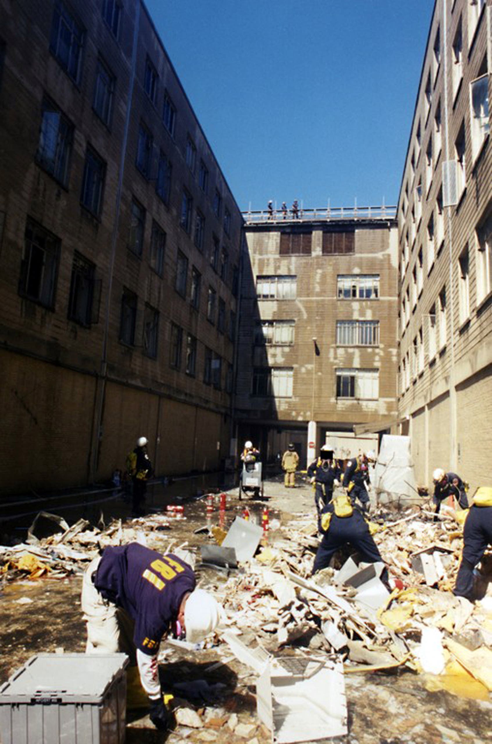 IN PICTURES: FBI releases unseen 9/11 Pentagon photos - Al ...