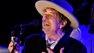 File photo of US musician Bob Dylan performing. (Reuters)