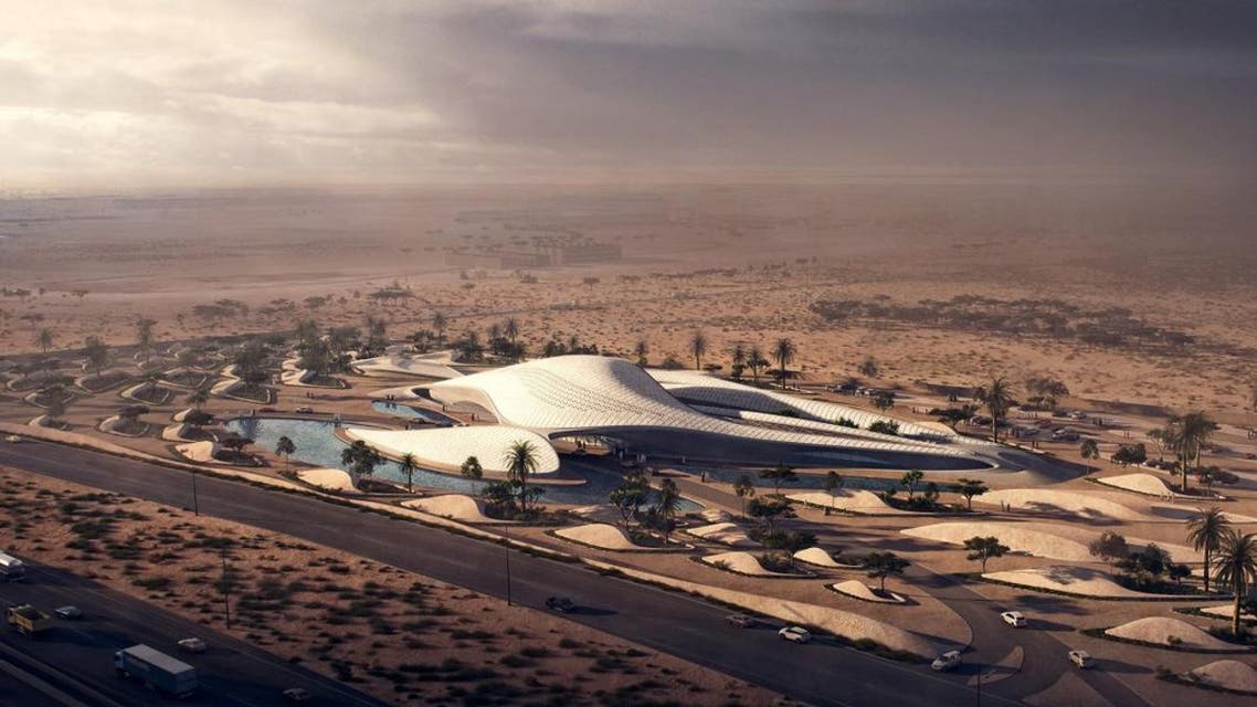 Designed by the renowned Zaha Hadid Architects, the new headquarters of Sharjah-based , Beeah’s new headquarters is futuristic, unique and an embodiment of the company’s spirit and commitment towards environment-friendly practices. (Bee'ah)