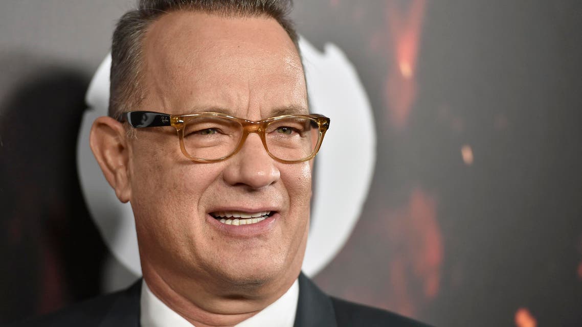  FILE - In this Oct. 25, 2016, file photo, Tom Hanks arrives at a special screening of "Inferno" at the Directors Guild of America Theatre in Los Angeles. Hanks is among the celebrities set to appear during a Facebook Live fundraiser for the ACLU that will stream on March 31, 2017. (Photo by Jordan Strauss/Invision/AP, File)