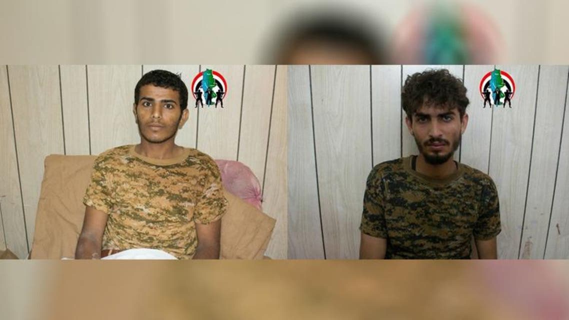 Captured Houthi militias reveal they were trained by Iran